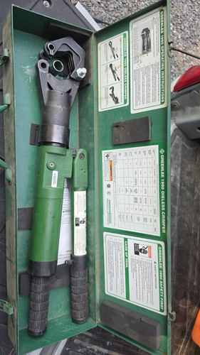 Greenlee 1990 dieless - greenlee,