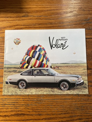 1977 plymouth volare promo - volare,