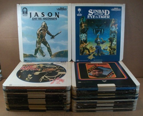 Various ced selectavision - various,