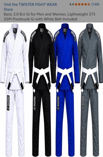 Twister bjj size color - gi,