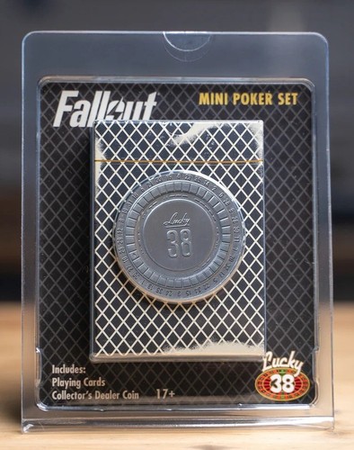 Fallout lucky poker - fallout,