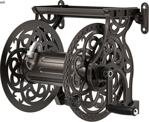 Garden hose reel wall - garden,