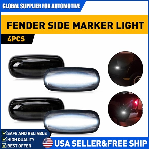 4pcs smoked lens - 4pcs,