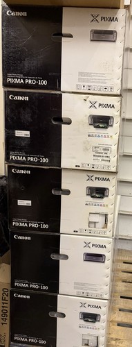 Canon pixma pro - canon, pro-100