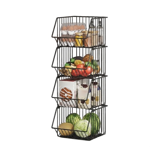 Pack stackable metal - 4,