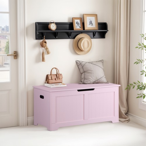 Lift top wooden storage - 39.4'',