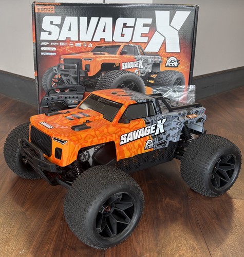 Hpi racing savage - racing,