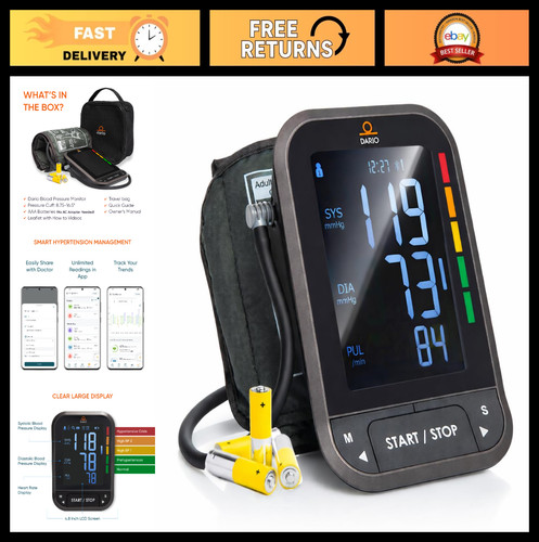 Smart blood pressure - smart, monitor