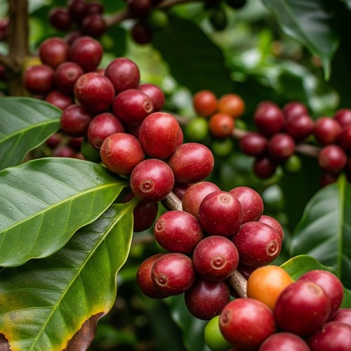Borbor coffee seedss coffea - seedss, (coffea