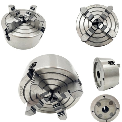 K72 125 four jaw - 4.92", four-jaw
