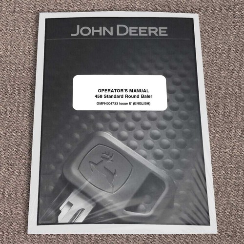 John deere 458 standard round - standard,