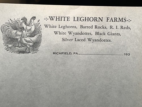 Antique advertising billhead - antique,