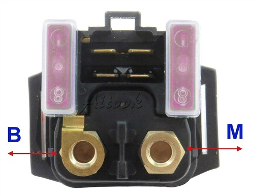 Aitook starter solenoid relay - starter,