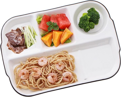 Large white dinner plates - large,