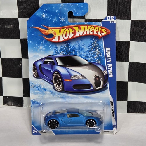 Hot wheels bugatti veyron - bugatti,