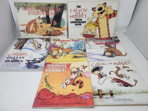 Calvin and hobbes bill - hobbes, by