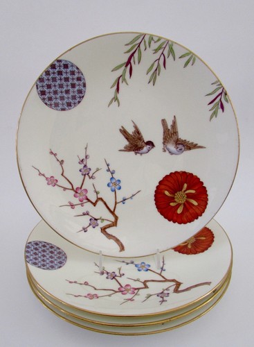 Antique minton england asian - antique,