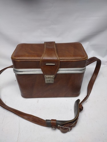 Vintage leather camera - vintage,