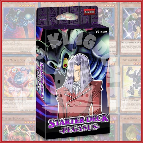 Pegasus toon deck summoned - 41,