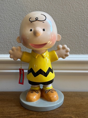 Peanuts charlie brown ceramic - charlie,