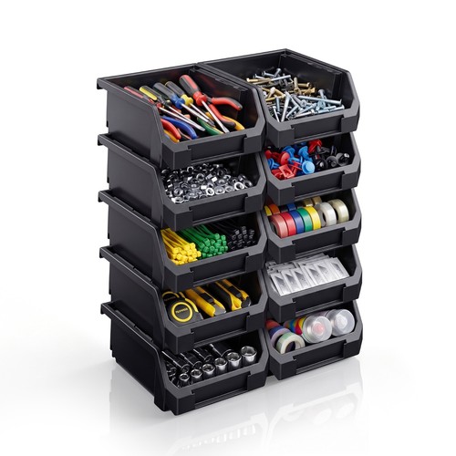 Sorbus open front stackable - sorbus,
