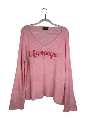Wooden ships champagne sweater - wooden,