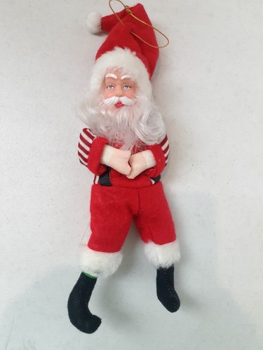 Vintage santa clause shelf - vintage,