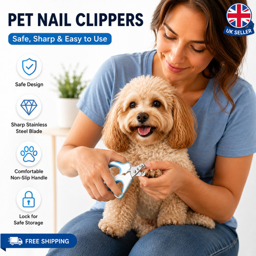 Pet nail clippers - pet, for