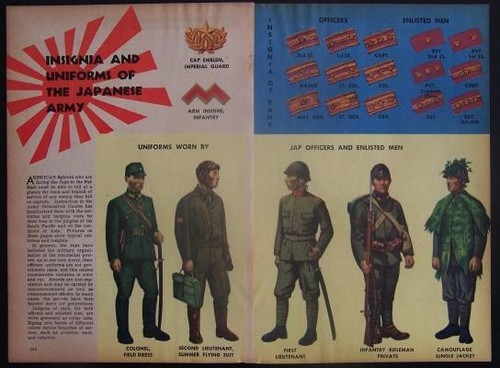 Japanese army insignia - army, &