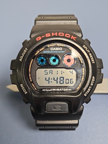 Casio shock illuminator - casio,