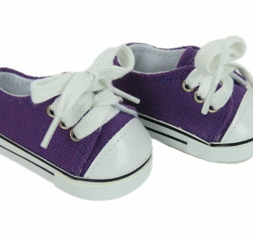Doll clothes sneakers - clothes,