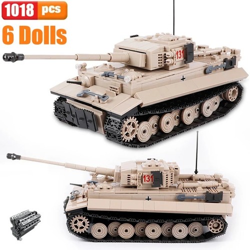 Ww2 german tiger tank 131 - tank,