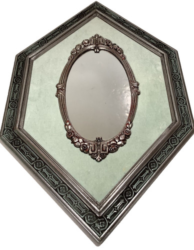 Antique style diamond shaped - antique,