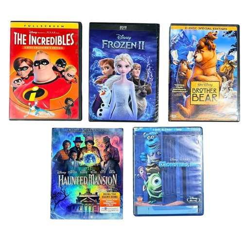 Disney pixar movie bundle - disney,
