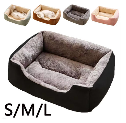 Pet dog cat bed calming - dog,