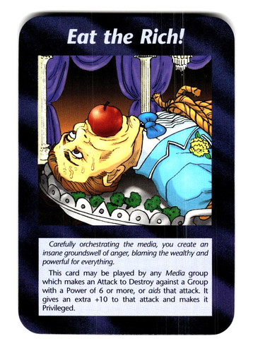 Eat the rich card - the, unlimited