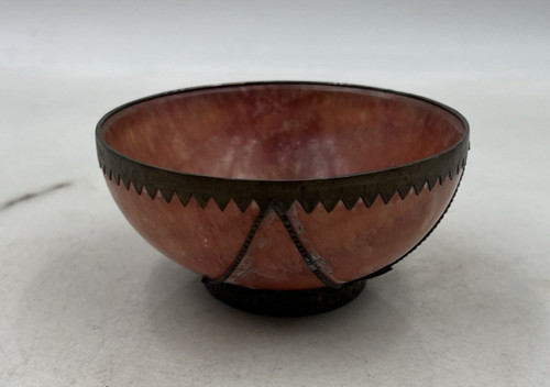 Antique chinese pink crystal - chinese,