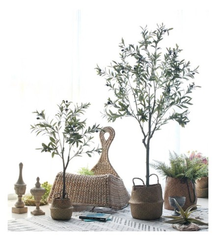6ft artificial olive leaf tree - olive,