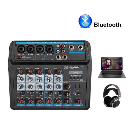 Channel live studio audio - 6-channel,