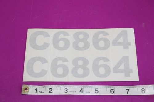 Montana c6864 tractor decals - montana,