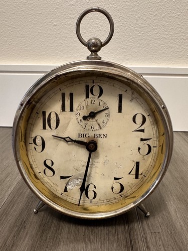 Antique 1915 westclox original - 1915,