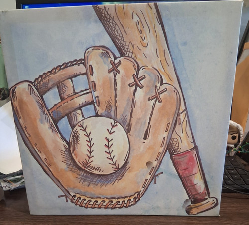 Sports theme artwork - sports, 12"