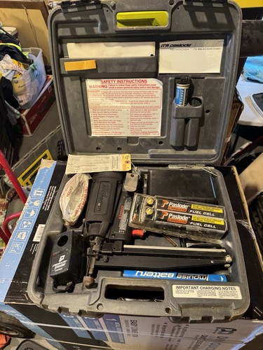 Itw paslode impulse model 250 - itw,