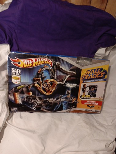 Hot wheels wall tracks - hot, starter