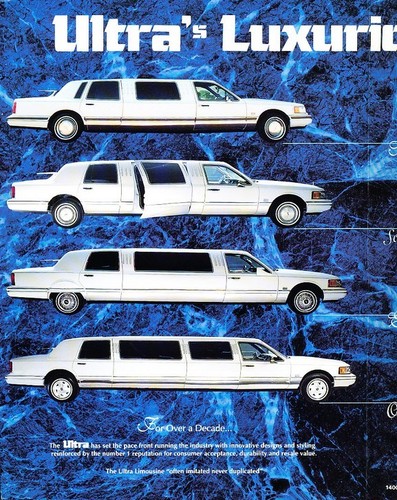 1991 ultra limousine - limousine, company