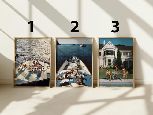 Luxury summer beach yacht - summer,