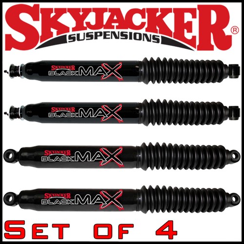 Skyjacker black max front - black,