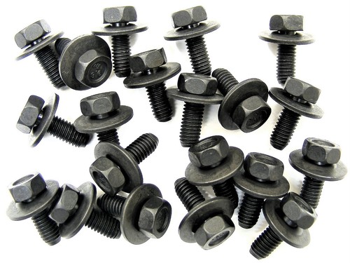 Toyota body bolts 0 x - body, bolts-