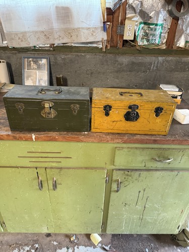 Lot vintage metal - vintage, tool