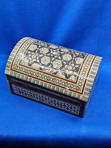 Egyptian domed marquetry - egyptian,